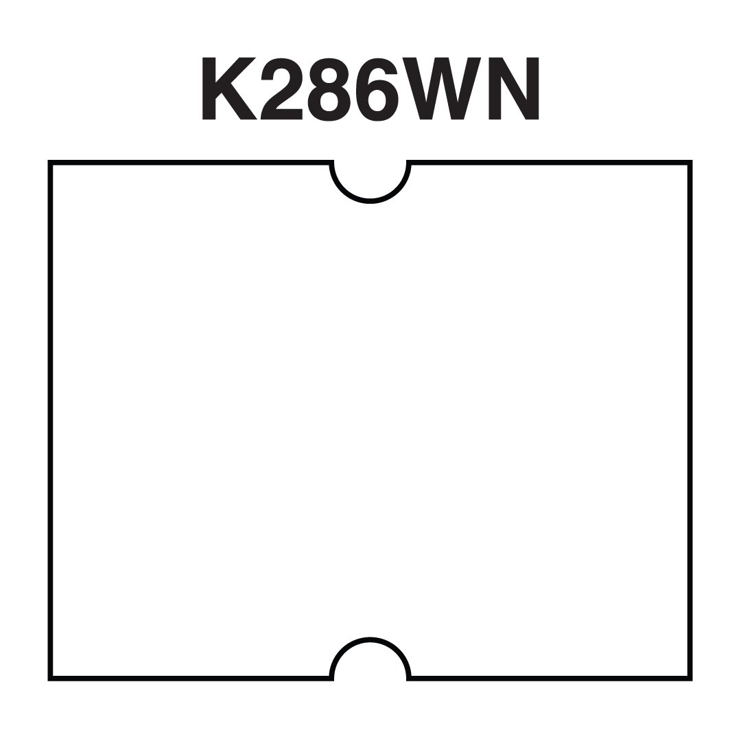 Towa GL SpeedyMark4 Halmark L Price Gun Labels - 16 Pack with Free Ink Roll for Retail Pricing