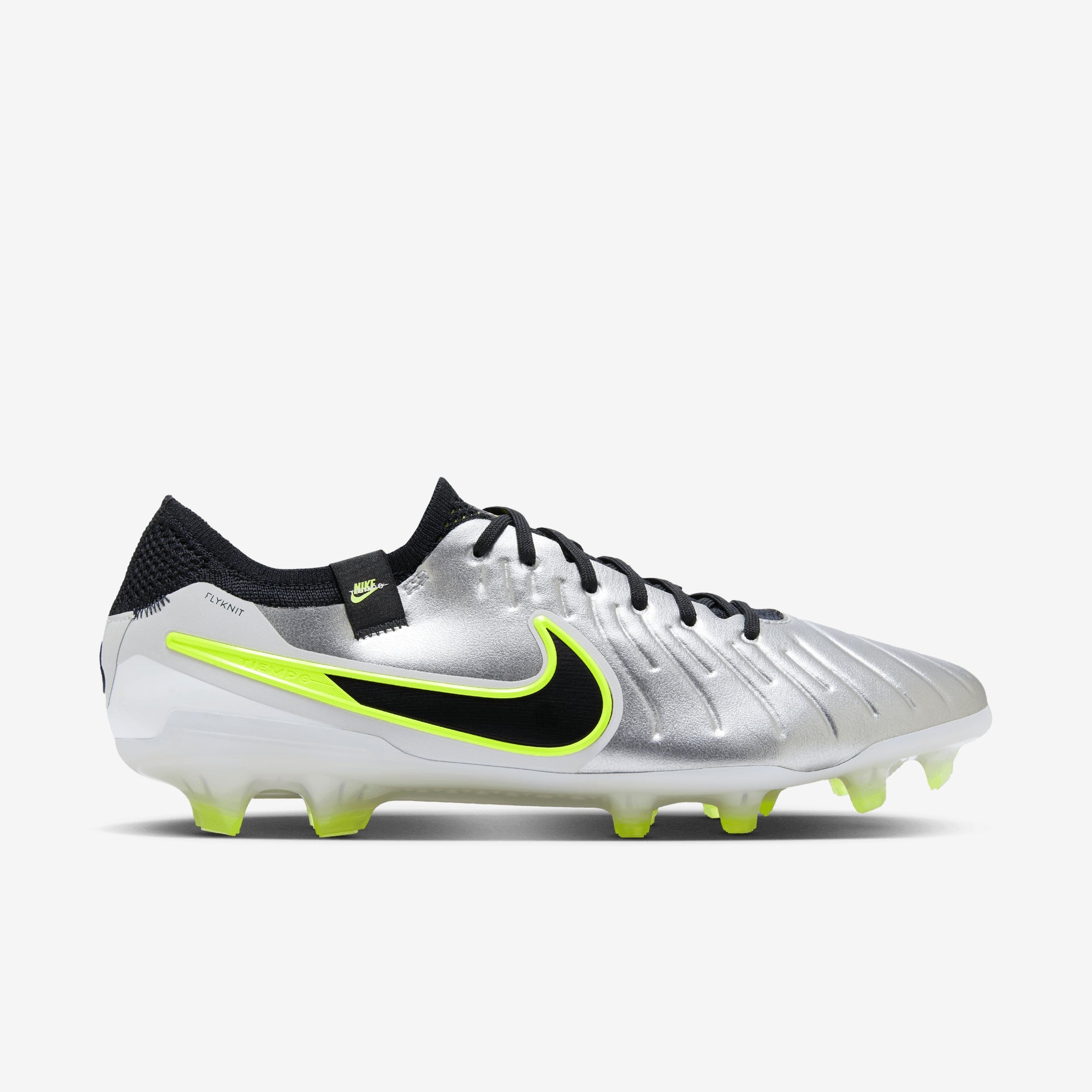 Nike Tiempo Legend 10 Elite FG Soccer Cleats - Premium Leather Football Boots for Men - Firm Ground Soccer Shoes for Professional Play & Training - Perfect for Matches, Practice, and Turf Games