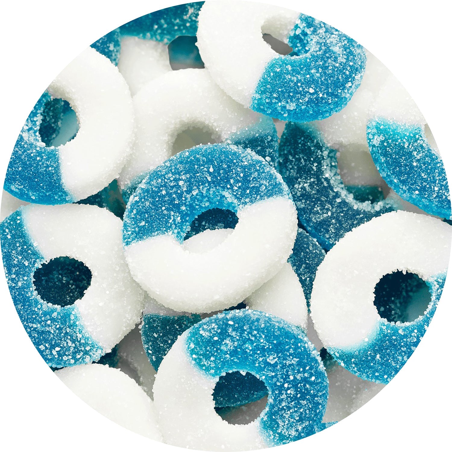Albanese Gummy Rings - 4.5lb Bulk Candy Bag | Assorted Fruit Flavors | Perfect for Parties, Movie Nights & Office Snacks