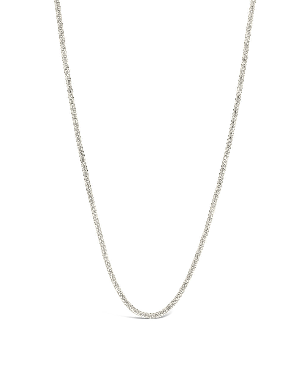 Harlow Chain Necklace for Women - 18K Gold Plated Stainless Steel Layering Necklace - Elegant Dainty Jewelry Gift for Her - Perfect for Everyday Wear, Date Night & Special Occasions
