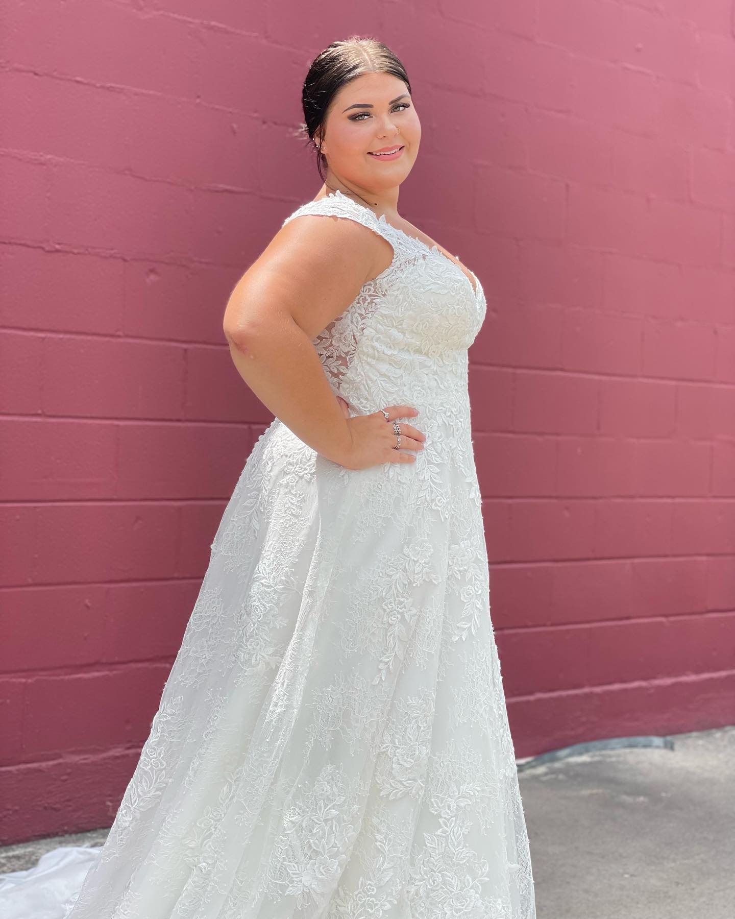 Morilee Audrina 3305 Wedding Gown - Elegant Lace Bridal Dress for Bride, Perfect for Church Ceremony & Formal Reception