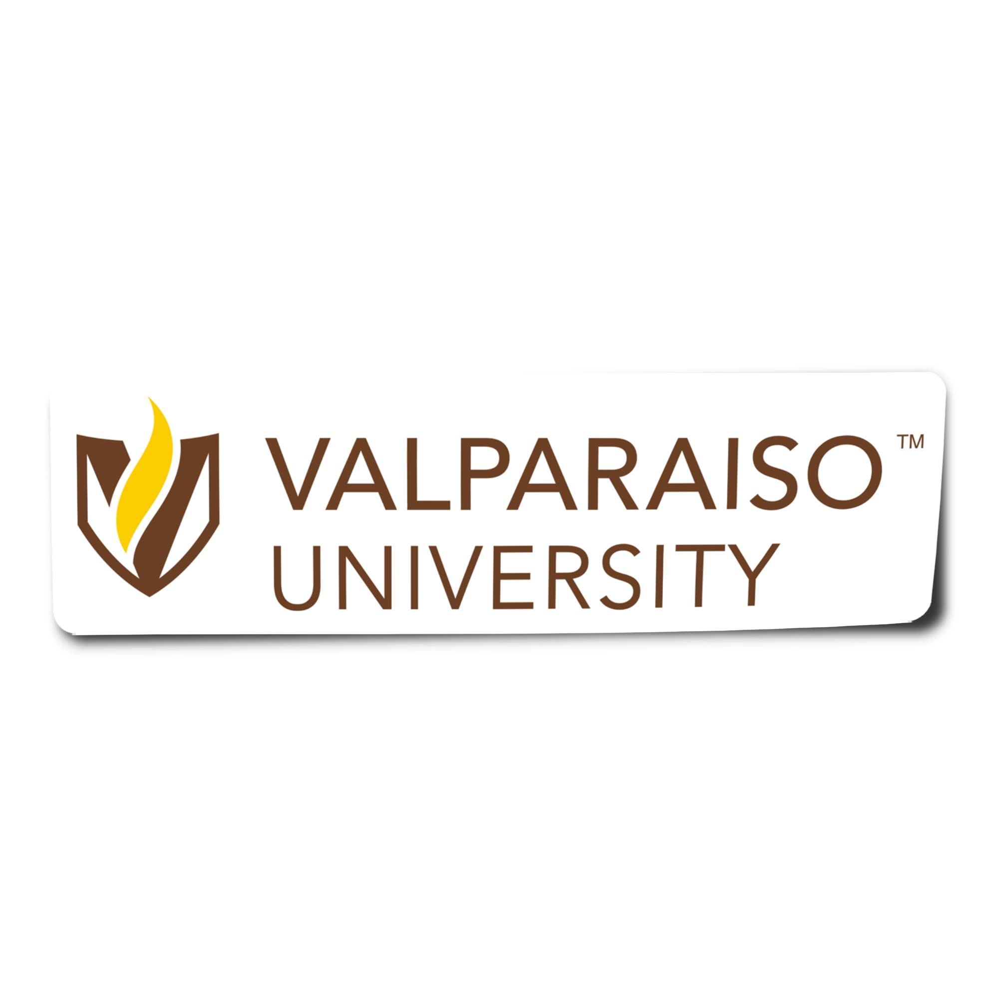 Valparaiso University Crusaders Vinyl Decal Sticker - Desert Cactus Design for Laptop, Water Bottle, Car & Scrapbook - VALPO College Pride Accessories - Perfect for Students, Alumni & Fans