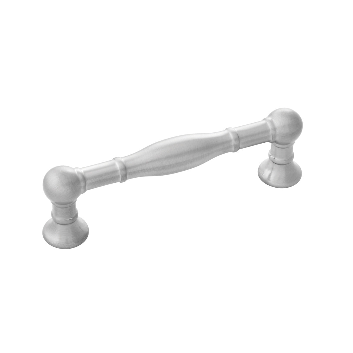 Fuller Pull 3 3/4 Inch (96mm) Center-to-Center Stainless Steel Cabinet Handle - Perfect for Kitchen Cabinets, Drawers & Furniture Hardware