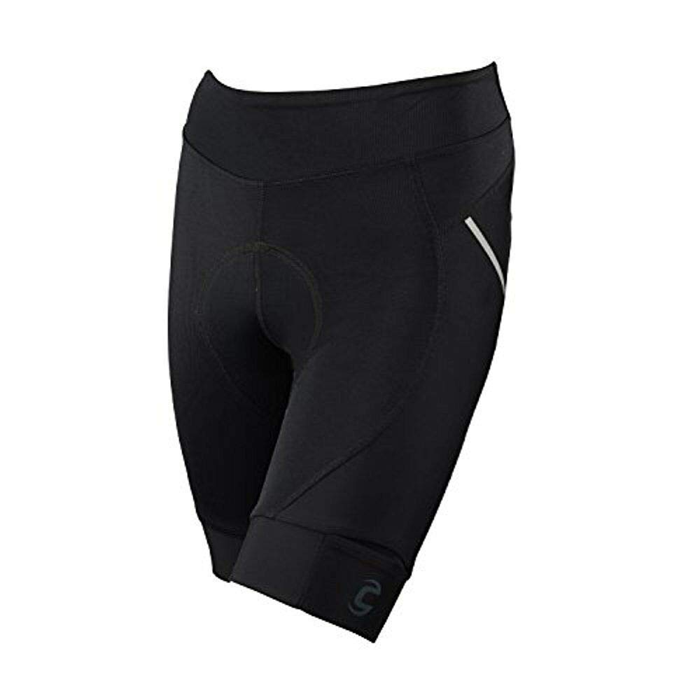 Cannondale 5F209 Women's Black Cycling Shorts - Breathable Endurance Bike Shorts for Road & Mountain Biking | Comfortable Workout & Training Gear