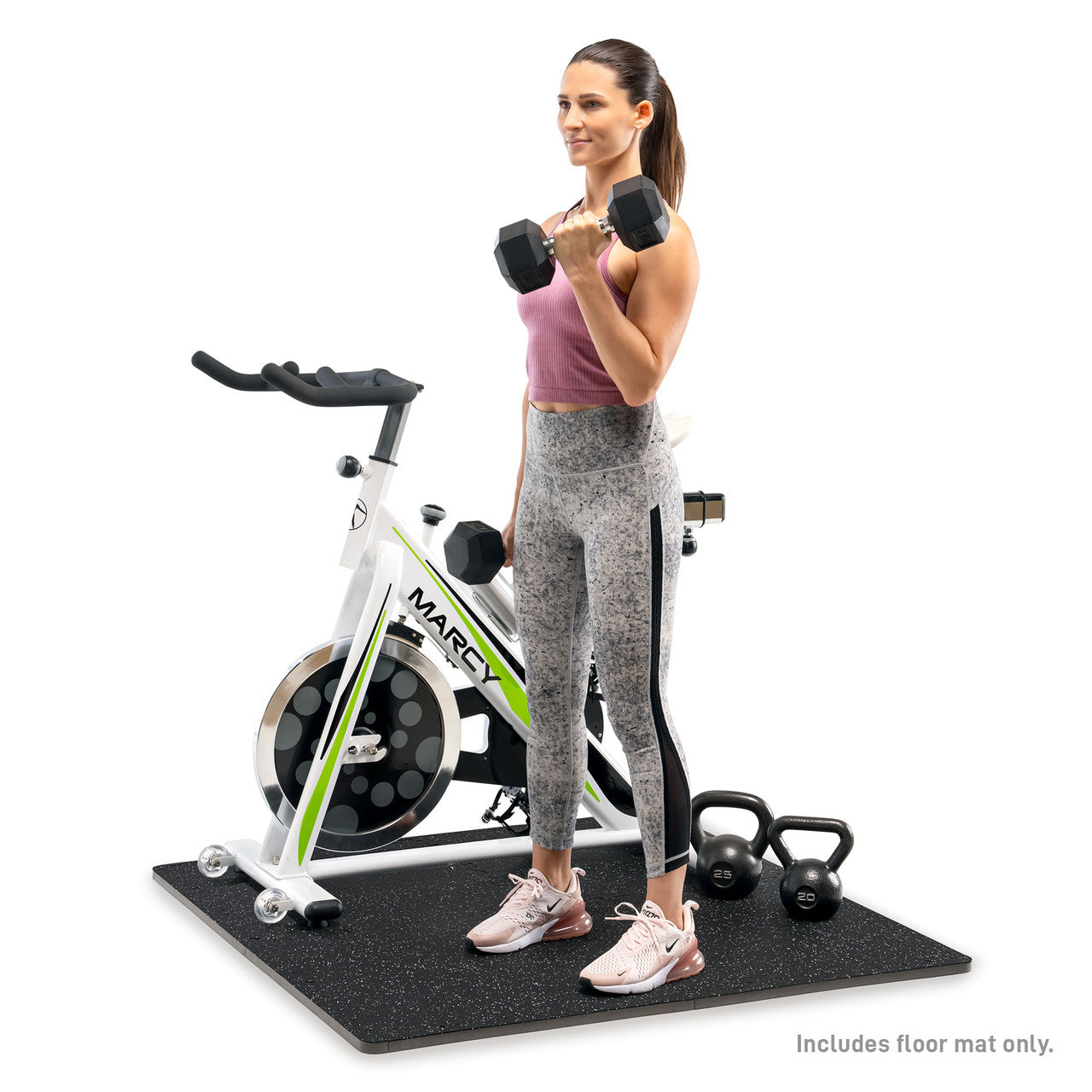 Dual Density Fitness Gym Mat - 40