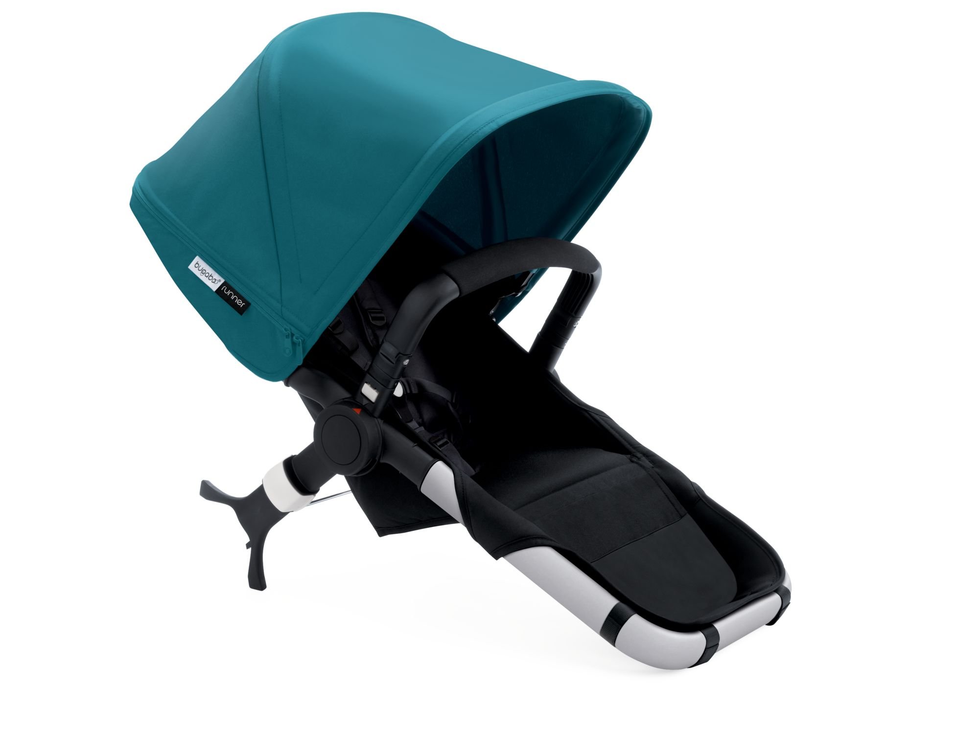 Bugaboo Runner Seat for Strollers - 2015 Model in Petrol Blue | Lightweight & Durable for Jogging, Walking & Outdoor Adventures with Baby