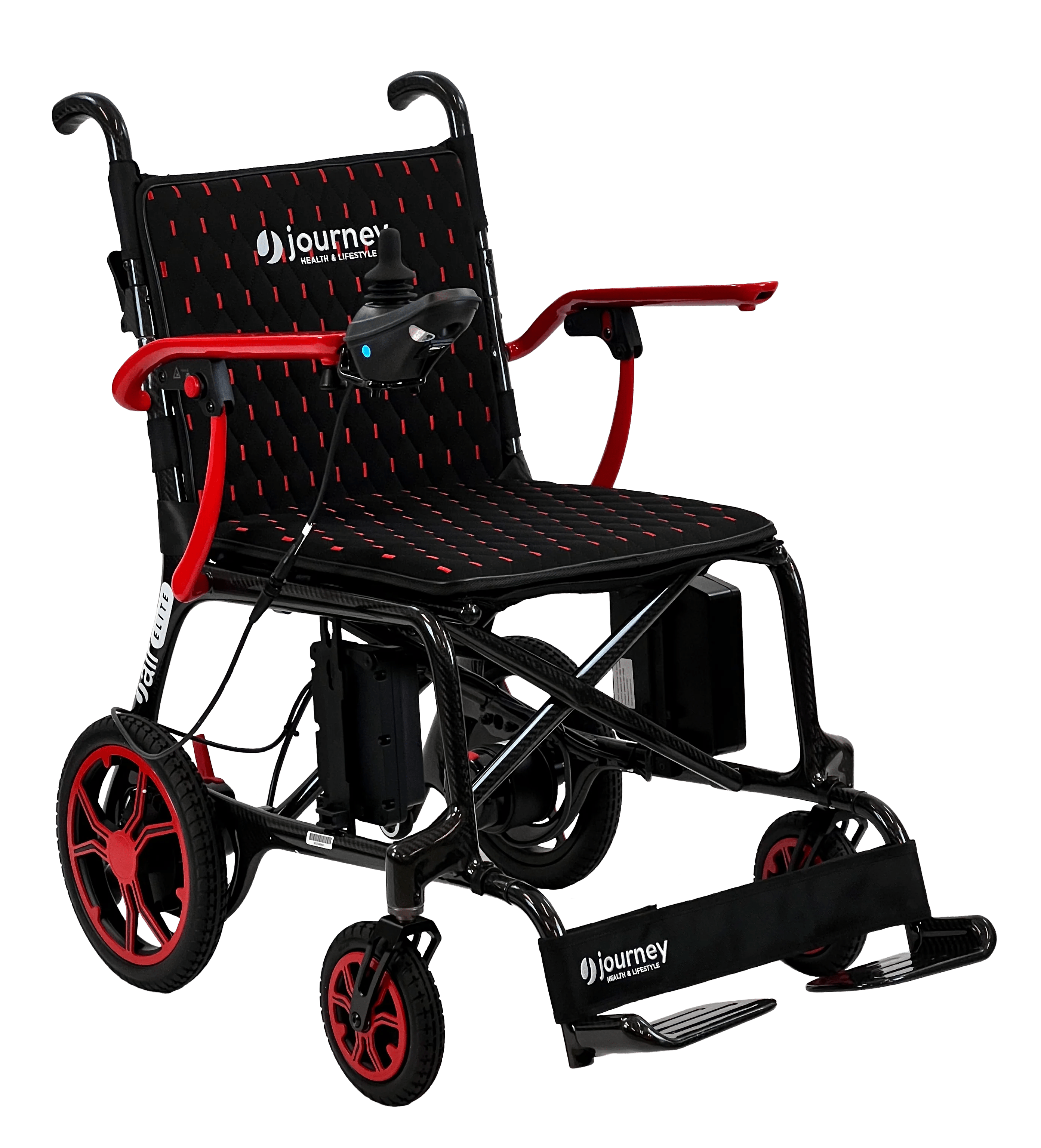 Premium Air-Powered Mobility Scooter for Adults - Lightweight & Portable Electric Wheelchair for Indoor/Outdoor Use - Ideal for Seniors, Travel, Shopping & Daily Commuting