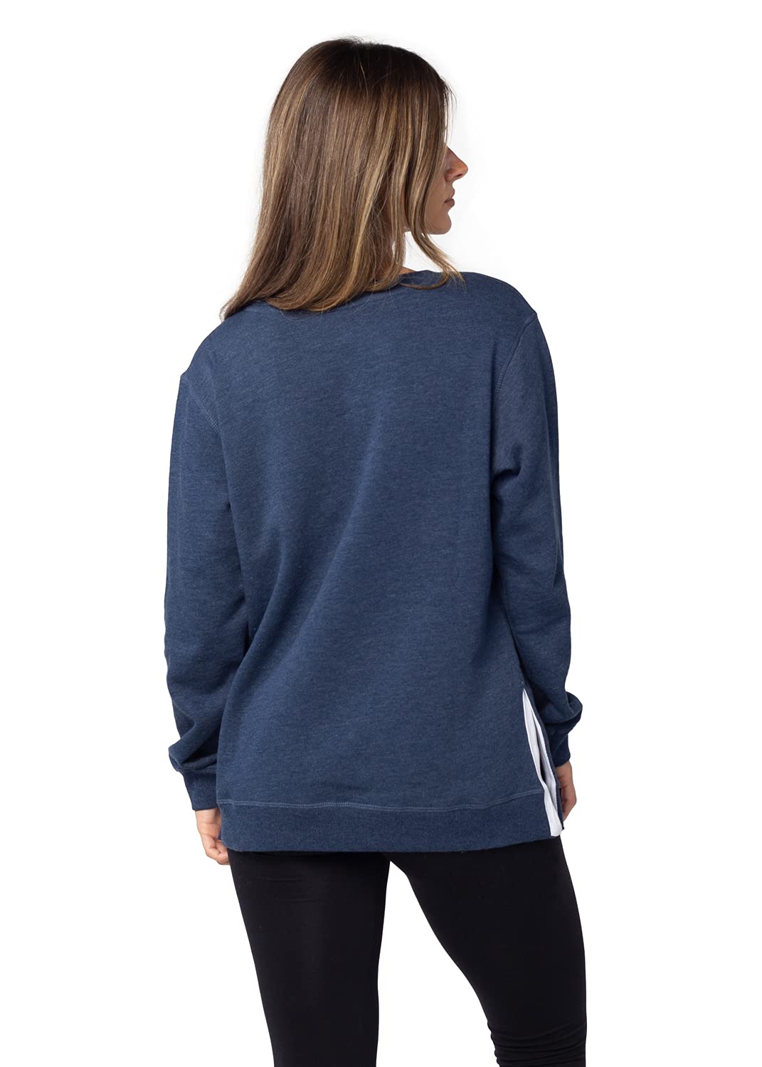 Chicka-d Women's Back to Basics Tunic - Casual Flowy Blouse for Everyday Wear | Perfect for Office, Weekend Outings & Layering