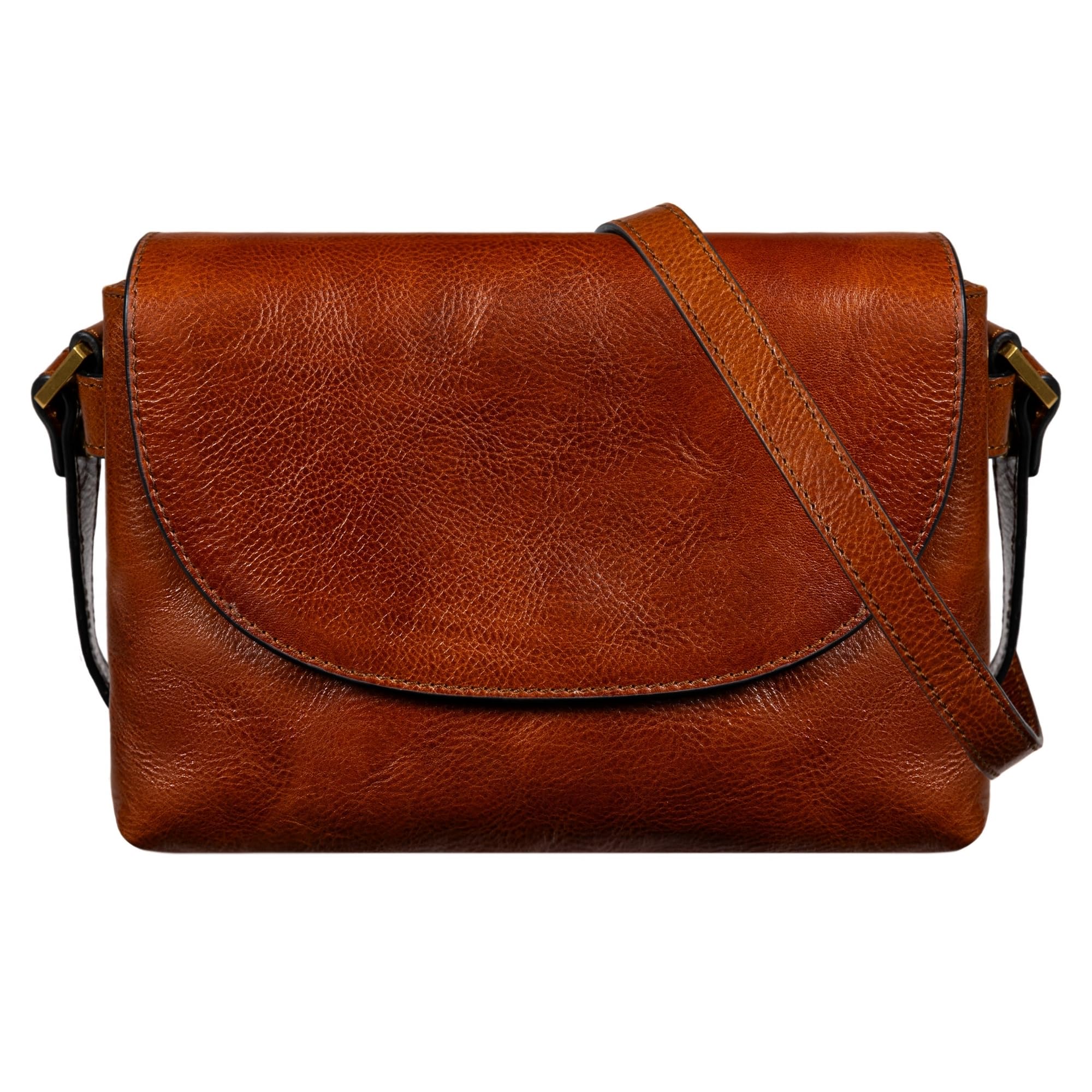 Durable Leather Crossbody Bag for Women - Stylish Handbag, Shoulder Bag & Messenger Purse - Perfect for Work, Travel & Everyday Use