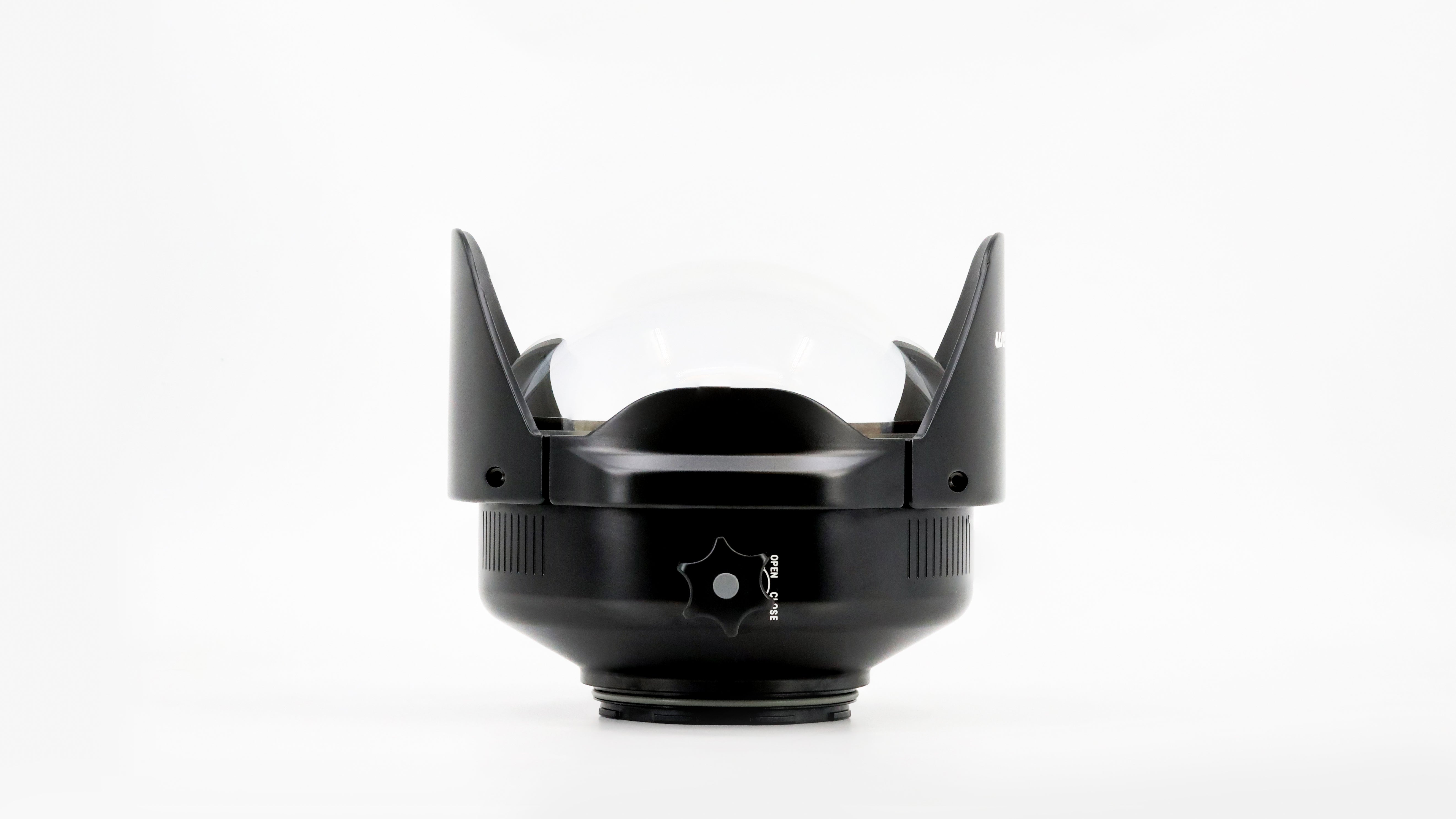 0.57x Wide Angle Conversion Port 2 (WACP 2) ~140° FOV - Compatible with 14mm Lenses Including Float Collar - Perfect for Underwater Photography & Cinematography