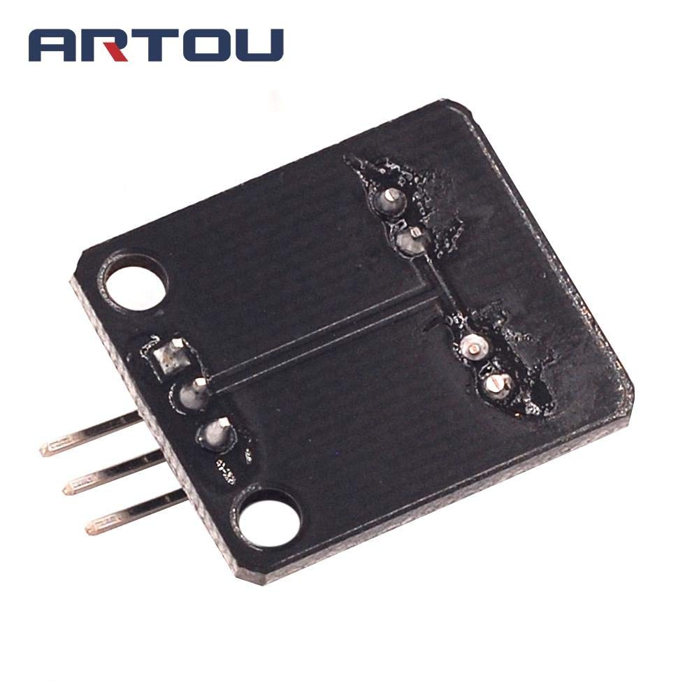 Gray Line Tracking Sensor Module - Analog Line Finder for Robotics, Arduino, and Electronics Projects - Perfect for DIY Robots, Maze Solvers, and Automated Guided Vehicles (AGV)