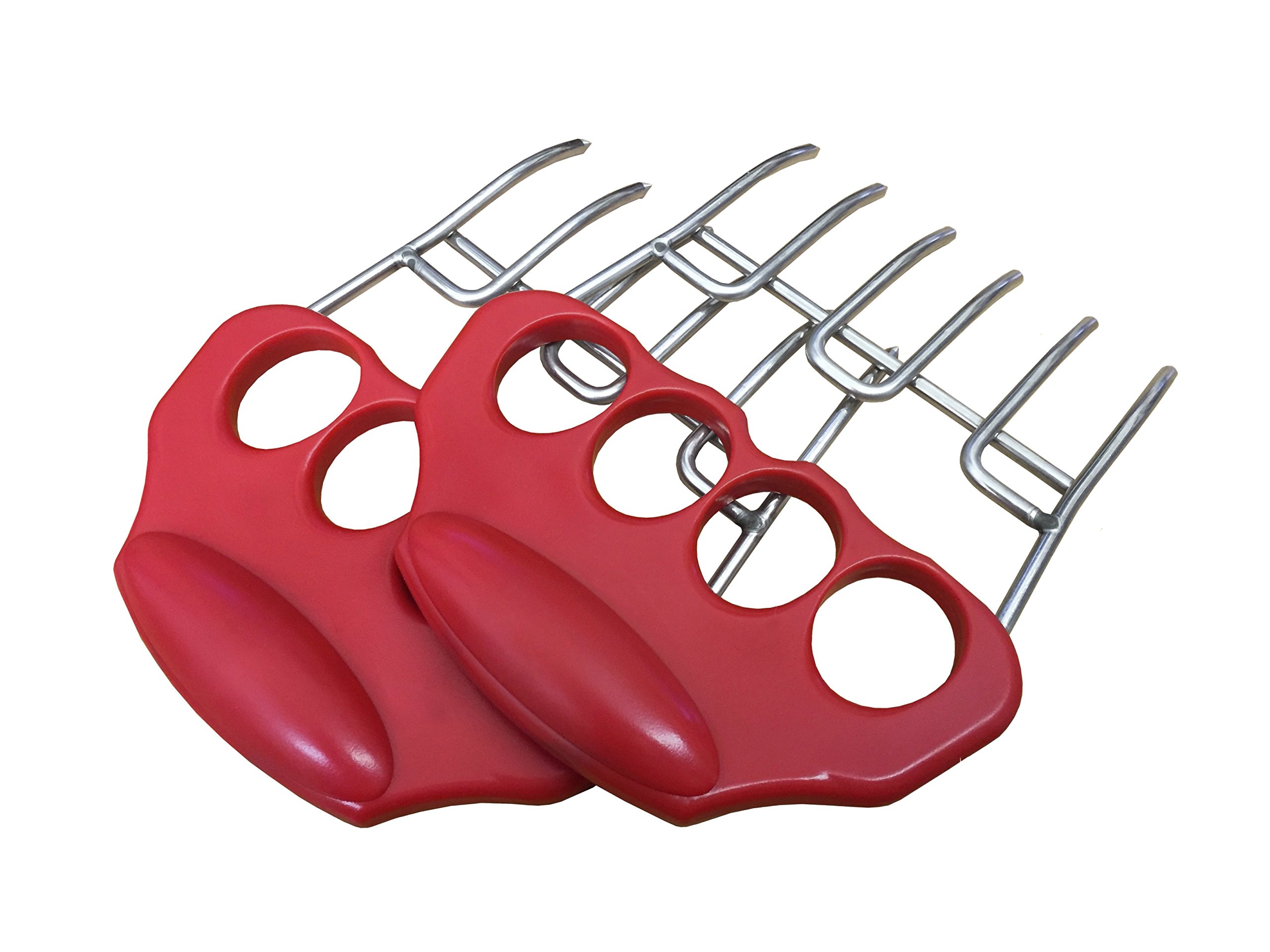 Premium Meat Shredder Claws - Heavy Duty Forks & Tongs for Pulled Pork, Chicken, Beef - Dishwasher Safe & Easy to Clean - Model TTA03 - Perfect for BBQ, Home Cooking & Restaurant Use