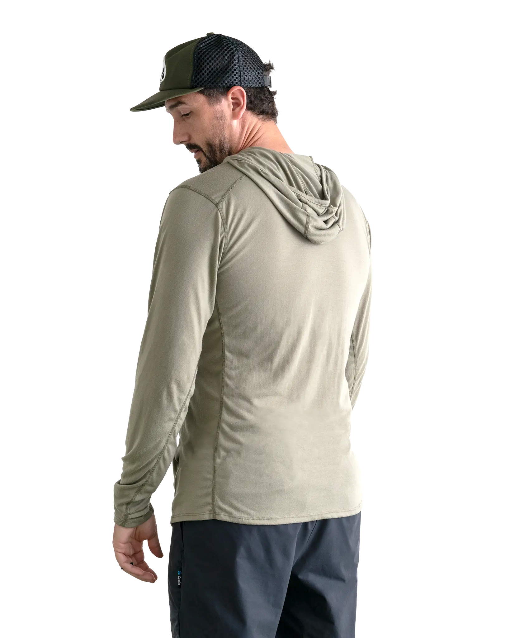The Mirage Merino Sun Hoody - UPF 50+ UV Protection, Lightweight & Breathable Merino Wool Shirt for Hiking, Running & Outdoor Adventures