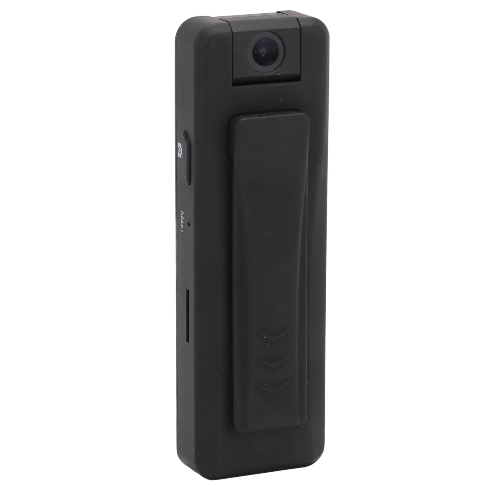ASHATA 1080P Back Clip Camera - Rechargeable Sports Video Recorder for Cycling, Outdoor Adventures, Home Office & Travel | Hands-Free Recording for Vlogging, Commuting & Security Monitoring