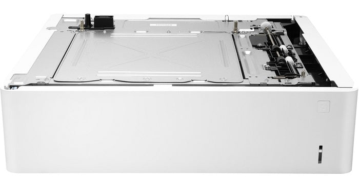 HP 6QN57A 550-Sheet Paper Tray for Color LaserJet Printers - Extra Capacity Paper Feeder for Office & Home Printing Needs