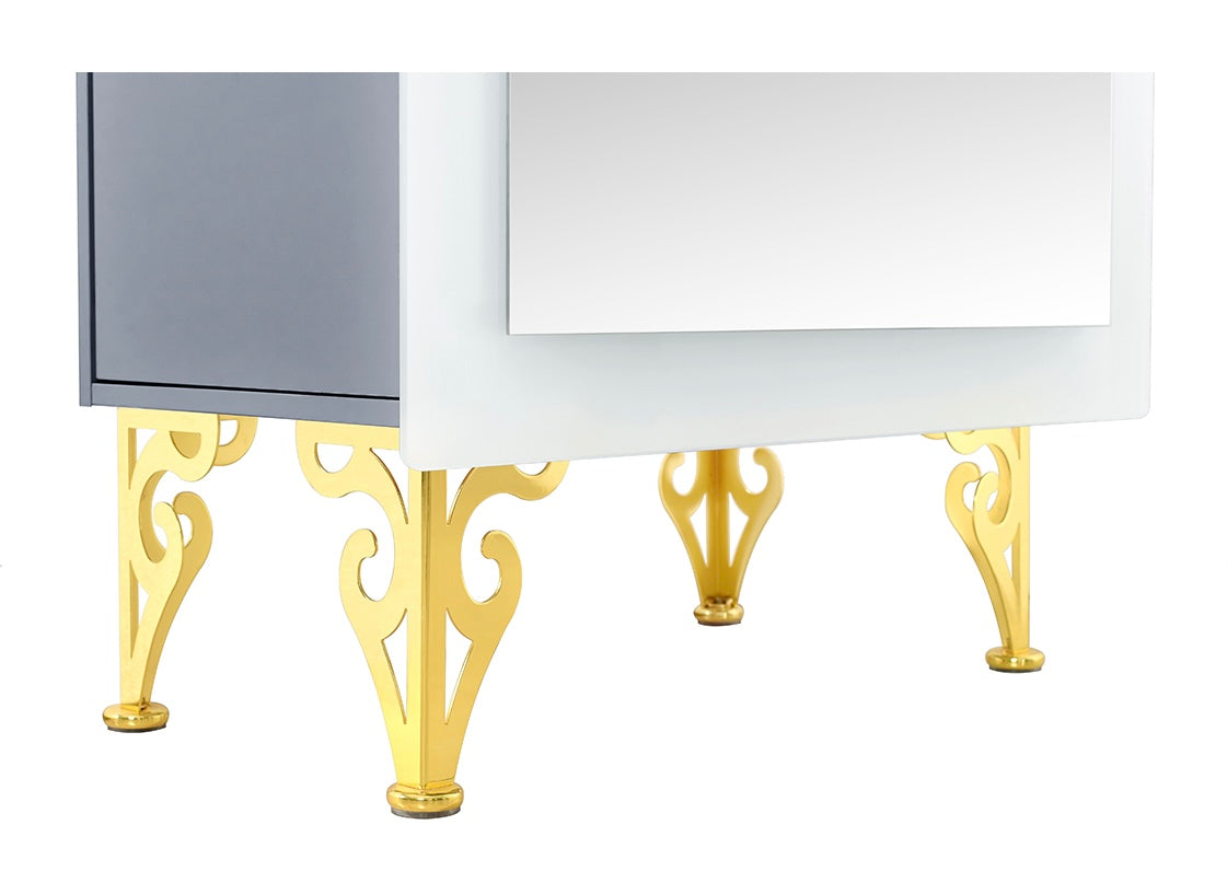 Magic II Single LED Lighted Styling Station - Professional Salon Quality Makeup Mirror with Adjustable Brightness for Home Vanity, Bathroom & Dressing Room