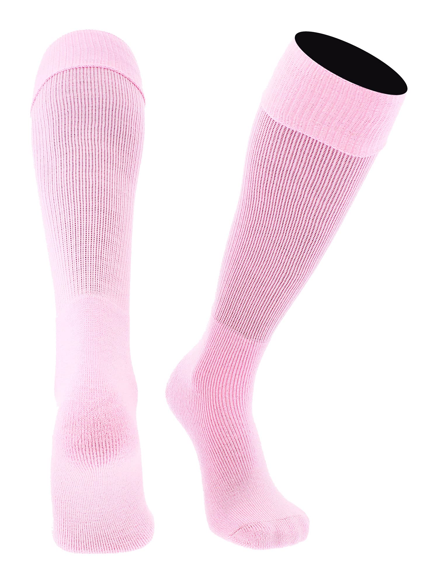 TCK Soccer Socks for Youth, Toddler & Adult - Breathable Fold-Down Top Multi-Sport Tube Socks for Soccer, Basketball, Running & Gym Workouts
