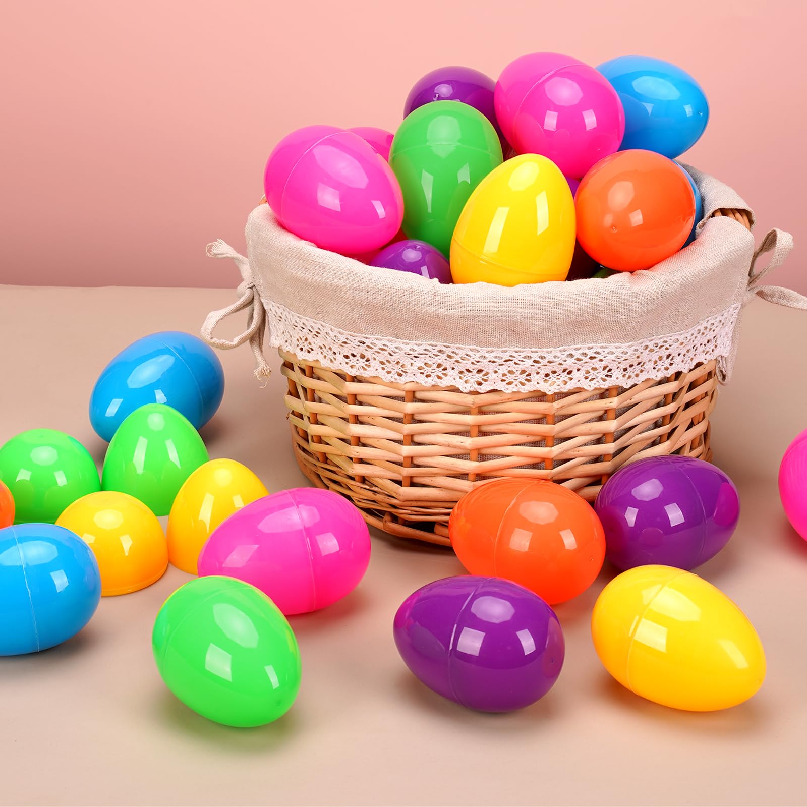 36 Pcs Plastic Easter Eggs - 3.15
