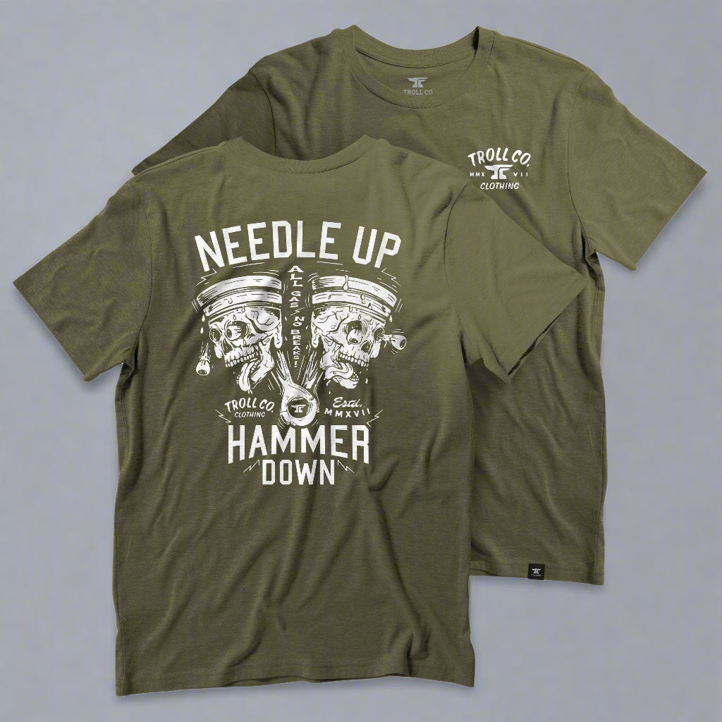 DHCM Hammer Twins Tee - Trendy Graphic T-Shirt for Men & Women | Soft Cotton Casual Shirt | Perfect for Streetwear, Gym, and Everyday Outfits
