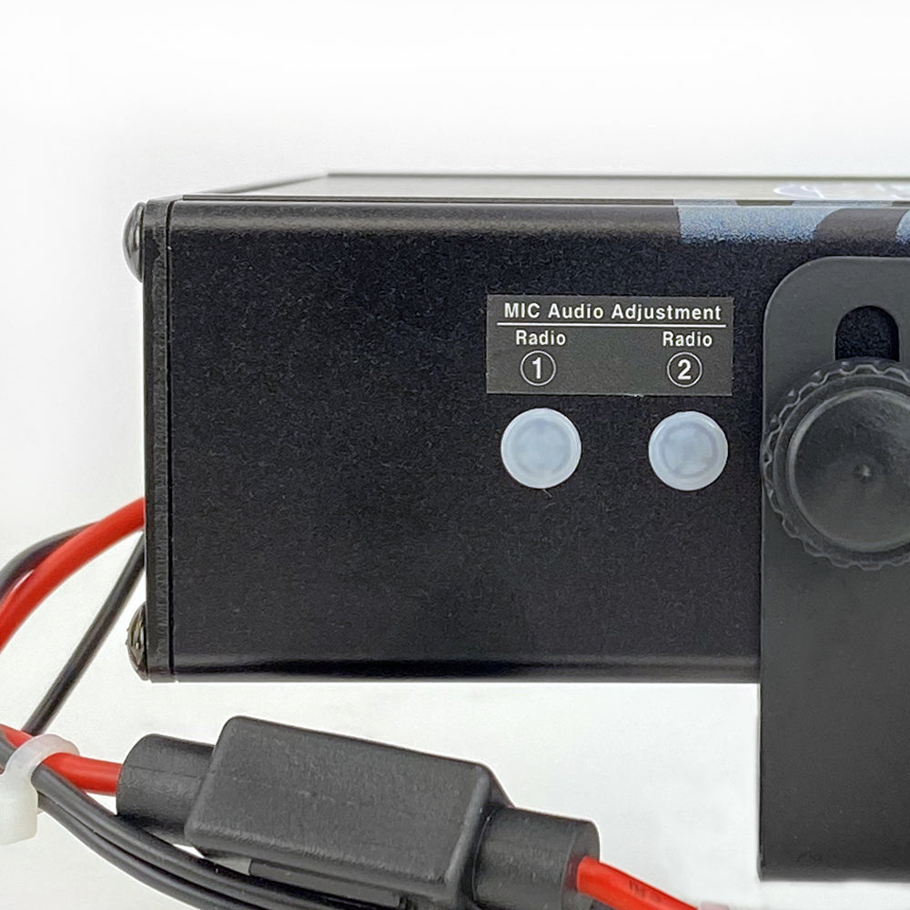 4-Person Dual Radio Intercom Kit for Fire & Safety - Emergency Communication System for Firefighters, Security Teams & Outdoor Adventures