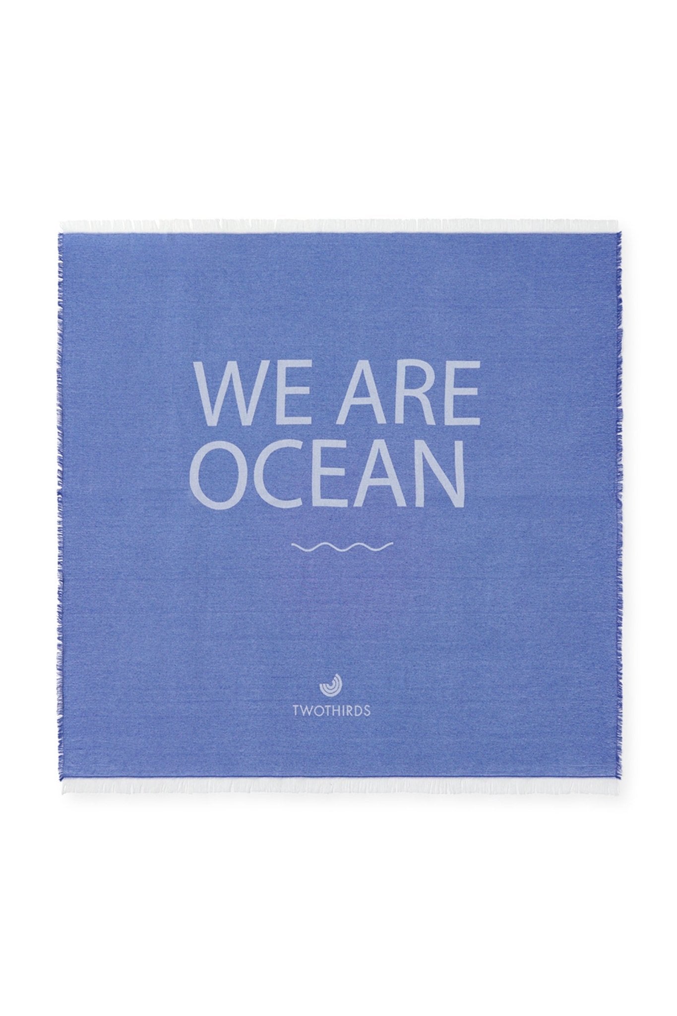 Premium Quick-Dry Travel Towel - We Are Ocean Big Blue - Lightweight & Compact for Beach, Gym, Camping & Swimming