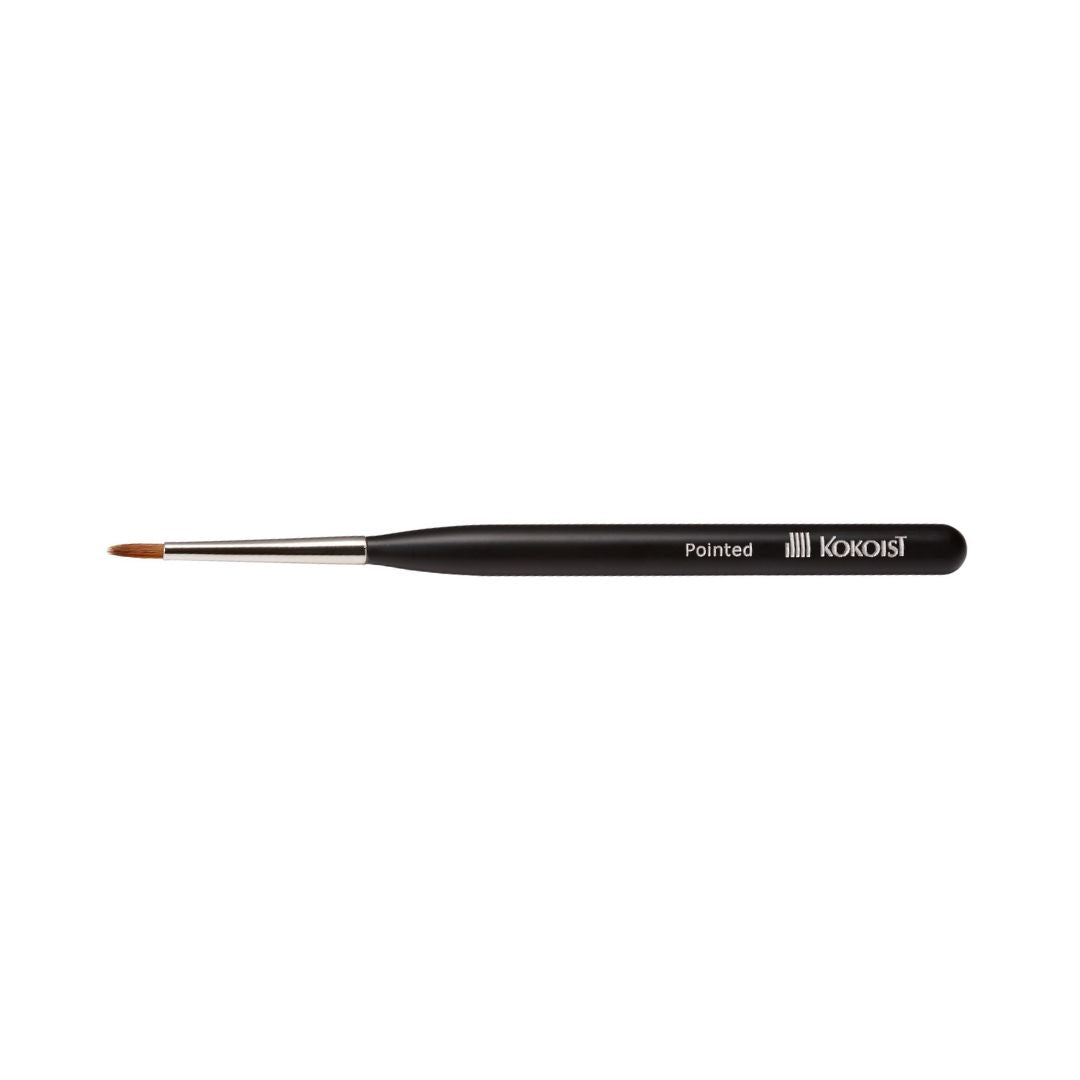 Kokoist Professional Nail Art Pointed Brush - Perfect for Gel Polish, Acrylic Nails & Fine Detailing | Salon & Home Manicure Essential