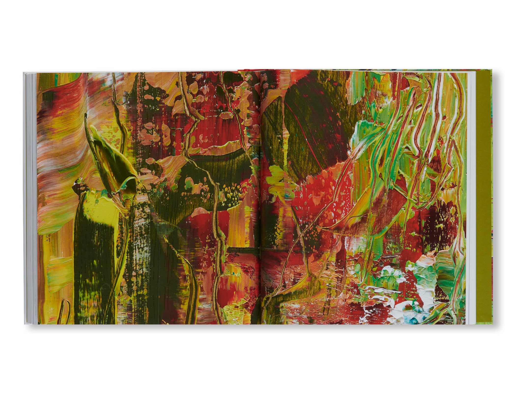 PAINTING AFTER ALL by Gerhard Richter - Abstract Art Print for Modern Home & Office Decor | Perfect for Living Rooms, Bedrooms & Creative Spaces