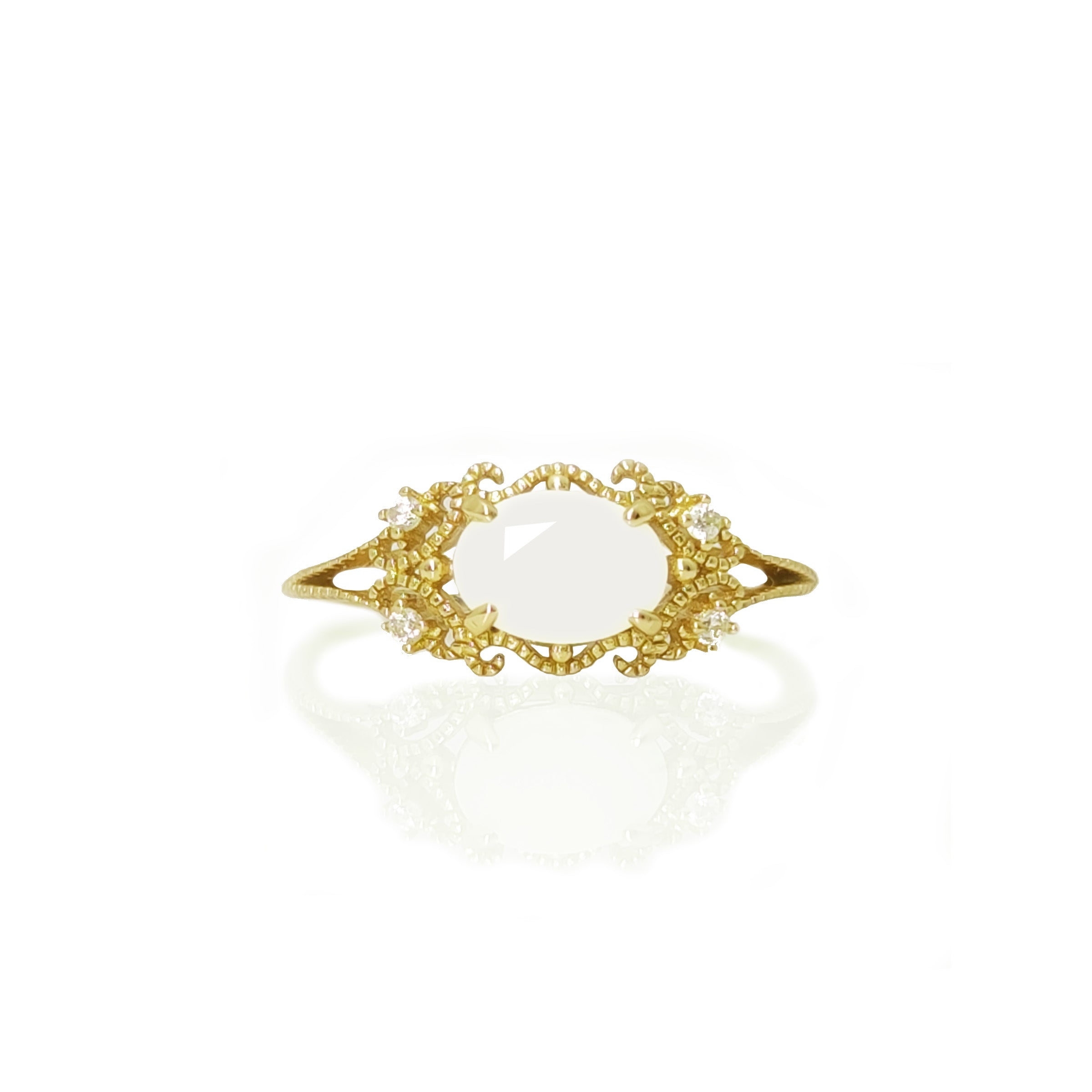 Enchanted Lace Breastmilk Jewelry - Handmade Keepsake Ring for Nursing Mothers - Perfect for Breastfeeding Moms, Newborn Baby Gift & Memorial Jewelry - Ideal for Mother's Day, Baby Shower & Special Occasions