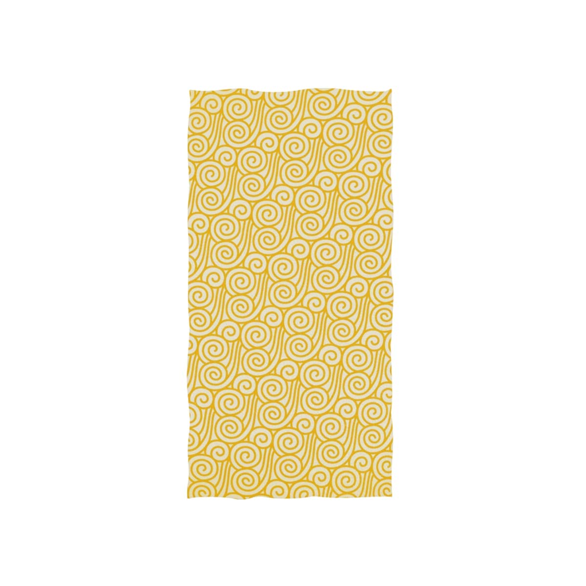 VIKKO Gold Pattern Microfiber Bath Towels & Washcloths - 30x15 Inch Soft Absorbent Towels for Baby, Kids, Women & Men - Perfect for Bathroom, Travel, Gym, Spa, Yoga, Swimming & Beach Use - Bulk Pack