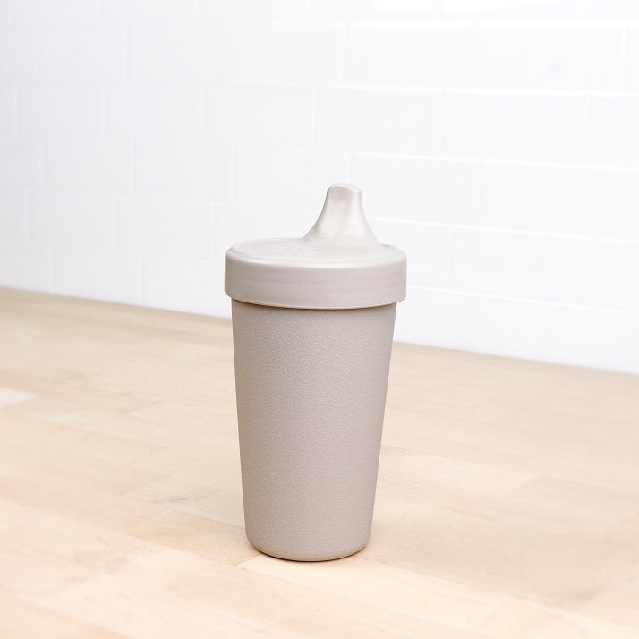 Reusable No Spill Sippy Cup for Toddlers - BPA Free Spill Proof Training Cup with Handles - Perfect for Travel, Daycare & Learning to Drink Independently