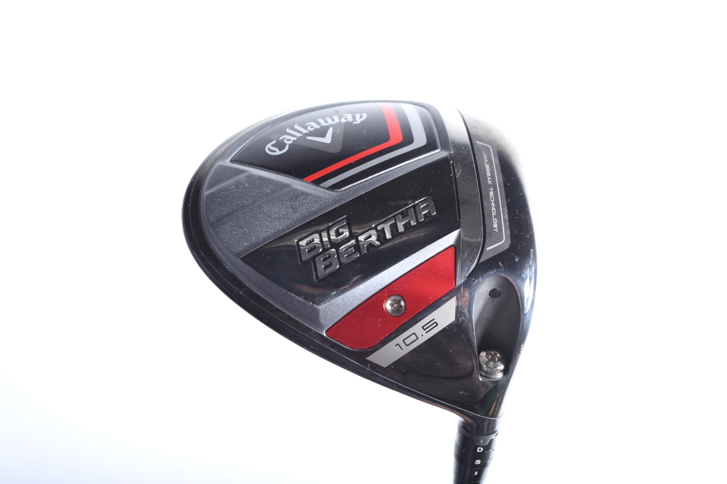 Callaway Big Bertha 23 Driver 10.5° Regular Flex Project X HZRDUS Smoke Red RDX Right Handed - Premium Used Golf Club for Men | Perfect for Improving Distance & Accuracy on the Course