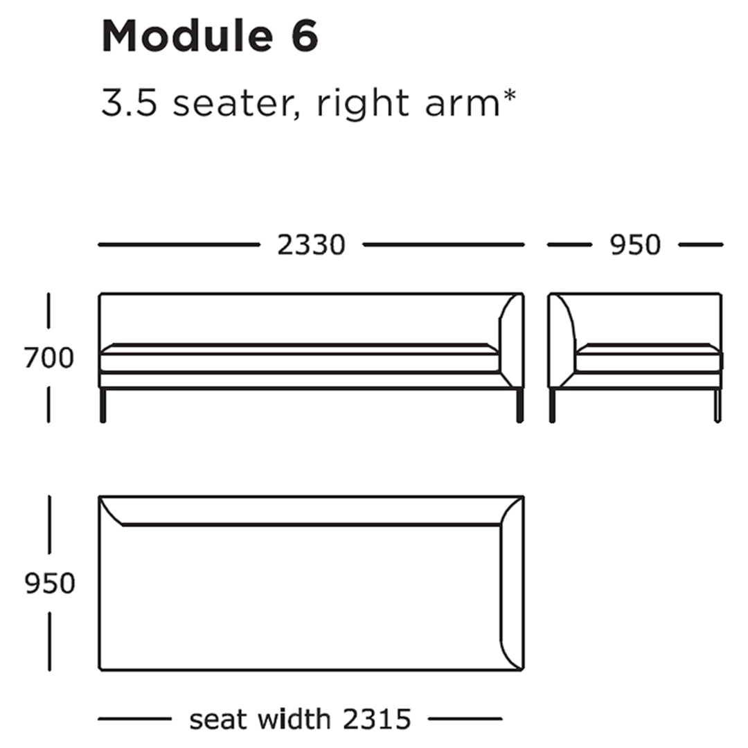Modular Sofa Set with 8 Configurable Sections - Customizable Living Room Furniture for Modern Home & Office Spaces
