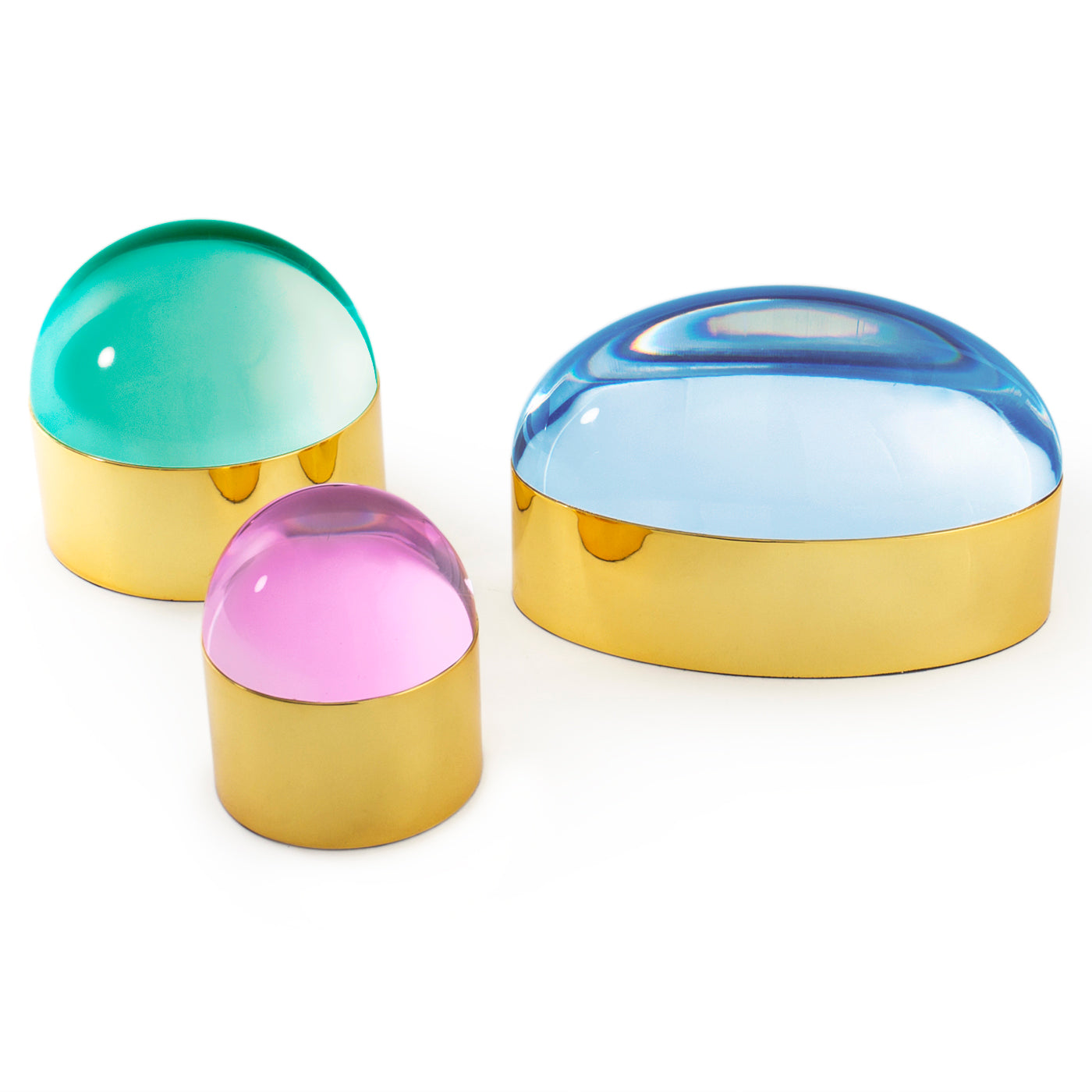 Small Globo Box - Compact Storage Solution for Jewelry, Crafts & Office Supplies | Perfect for Organizing Small Items at Home or Work