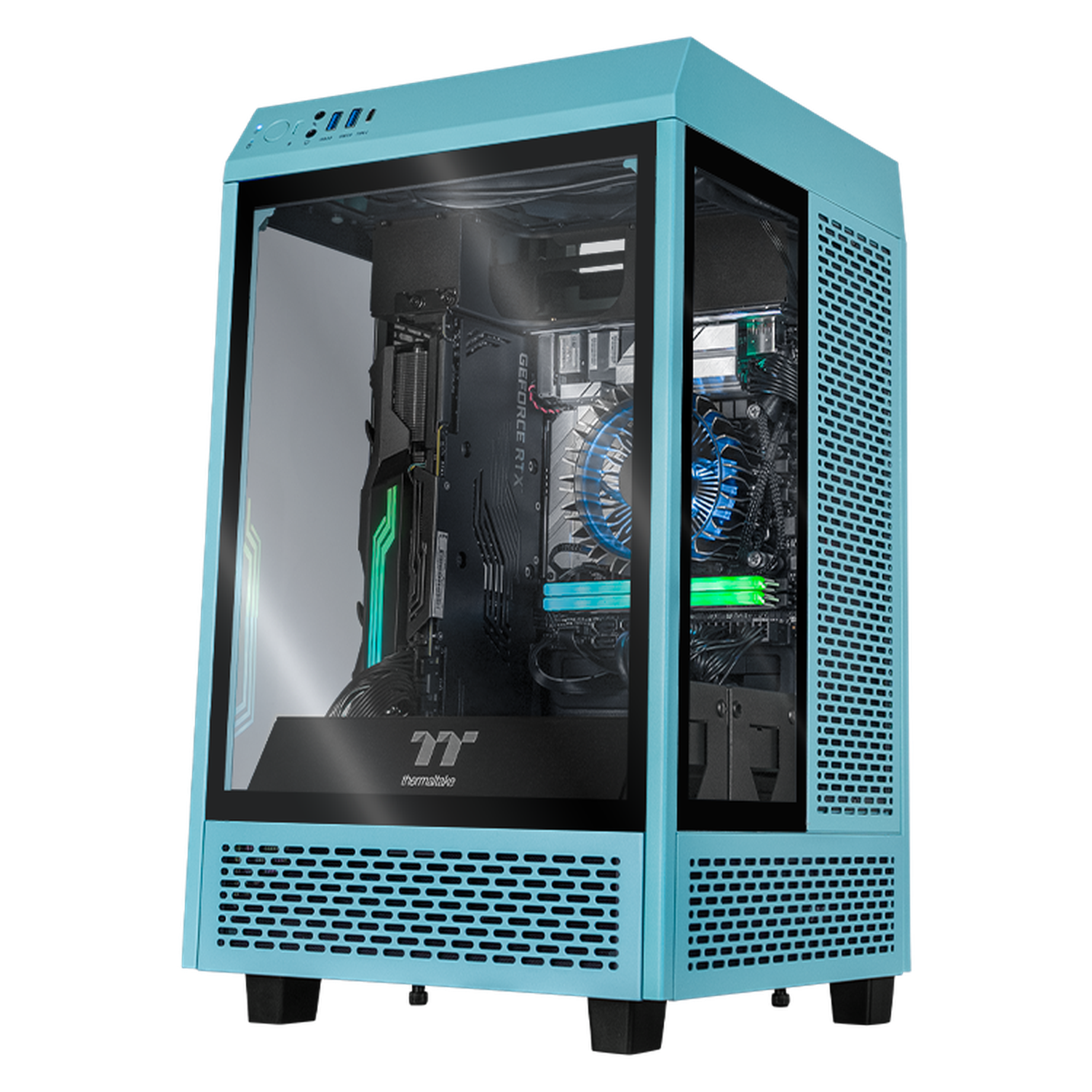 Xtreme PC Gaming Desktop - Thermaltake Case, NVIDIA GeForce RTX 3090, AMD Ryzen 9 5900X, 64GB RAM, 2TB SSD, WiFi 6, Bluetooth 5.0 - High-Performance Gaming & Streaming PC for 4K Gaming, VR, and Content Creation