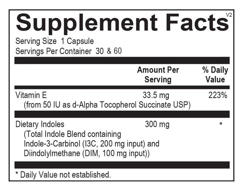 EstroDIM Hormone Balance Supplement for Women - Natural Estrogen Support & Detox - Supports Menopause, PMS & Hormonal Health - Perfect for Daily Wellness & Detox Routine
