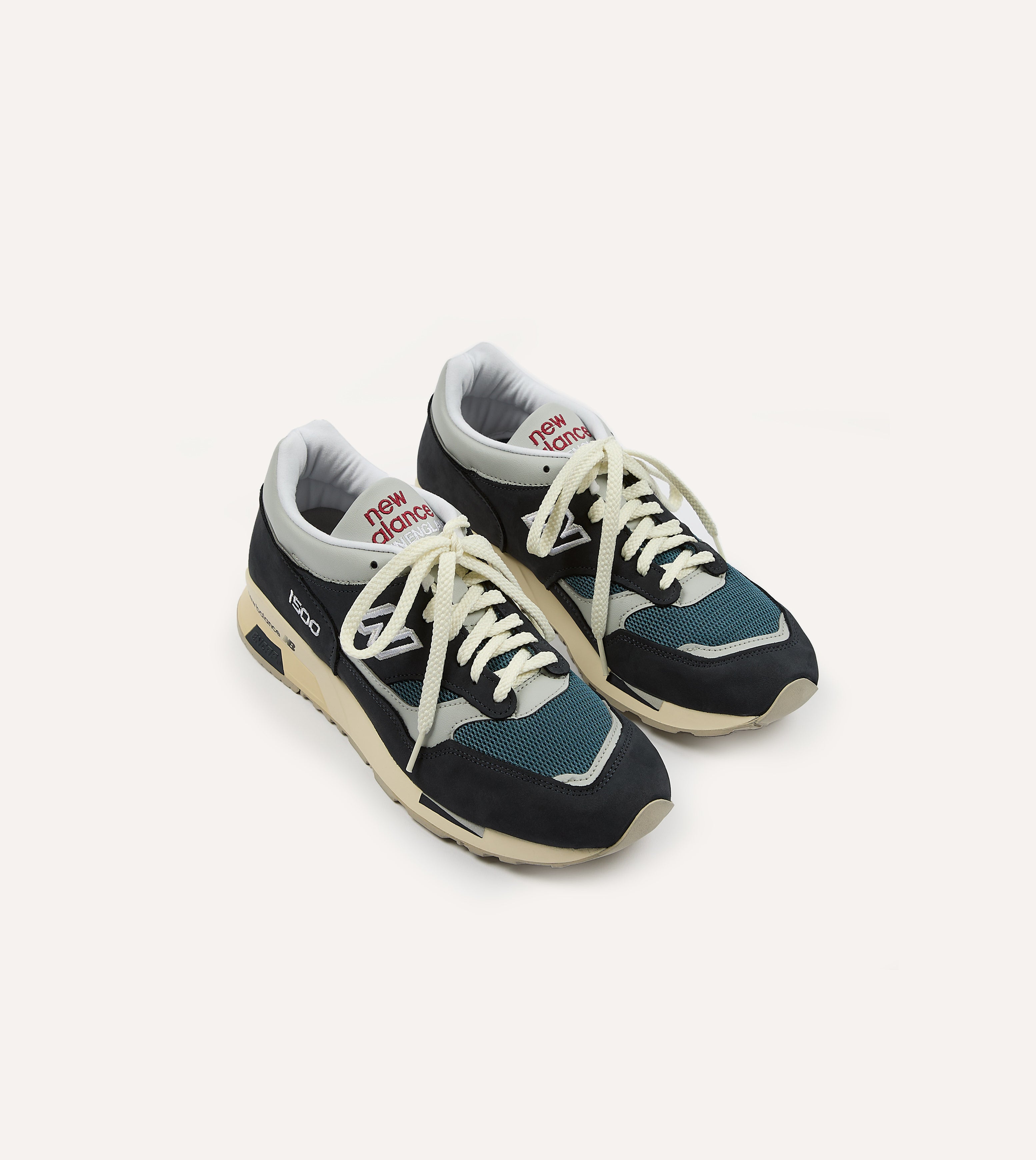 New Balance 1500 Vintage Navy Blue UK Made Men's Running Shoes - Perfect for Casual Wear, Gym & Street Style