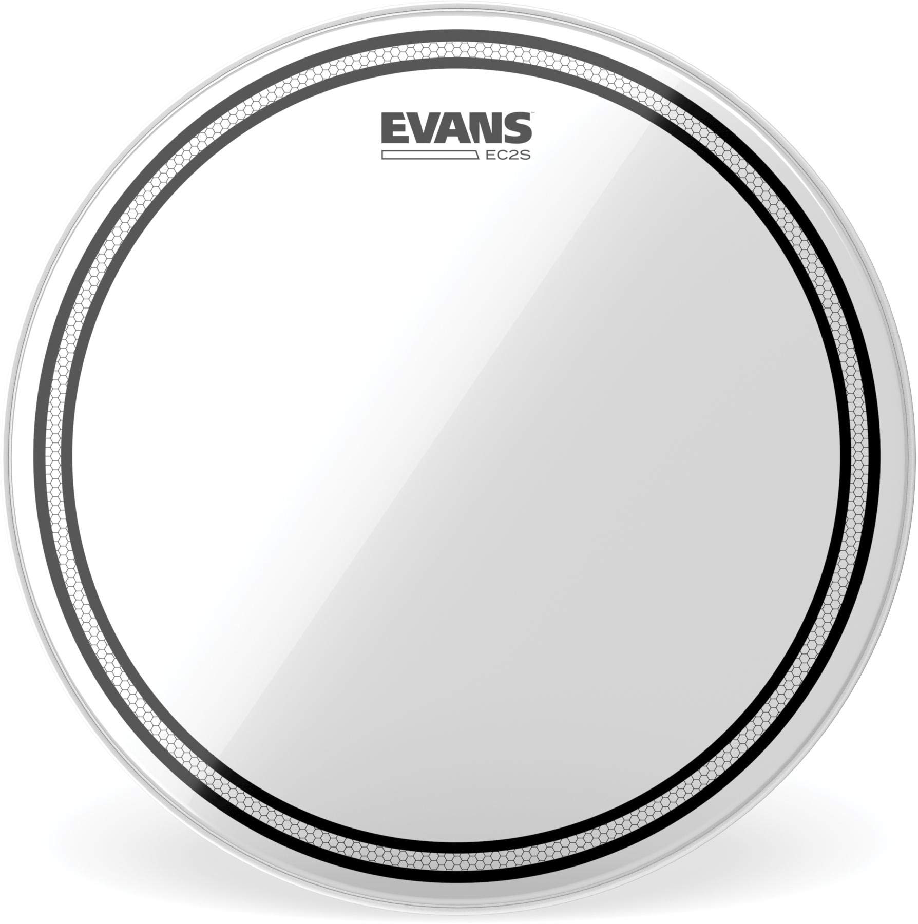 Evans EC2 Clear Drumhead 5-Pack - 8 Inch Value Bundle for Snare & Tom Drums - Perfect for Live Performances & Studio Recording
