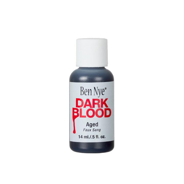 Ben Nye Dark Blood Professional Makeup - High-Quality Fake Blood for Halloween, Cosplay, and Special Effects - Perfect for Horror, Theater, and Film Productions