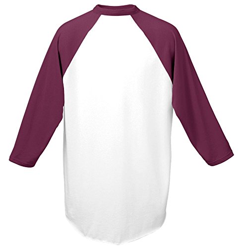 White/Maroon