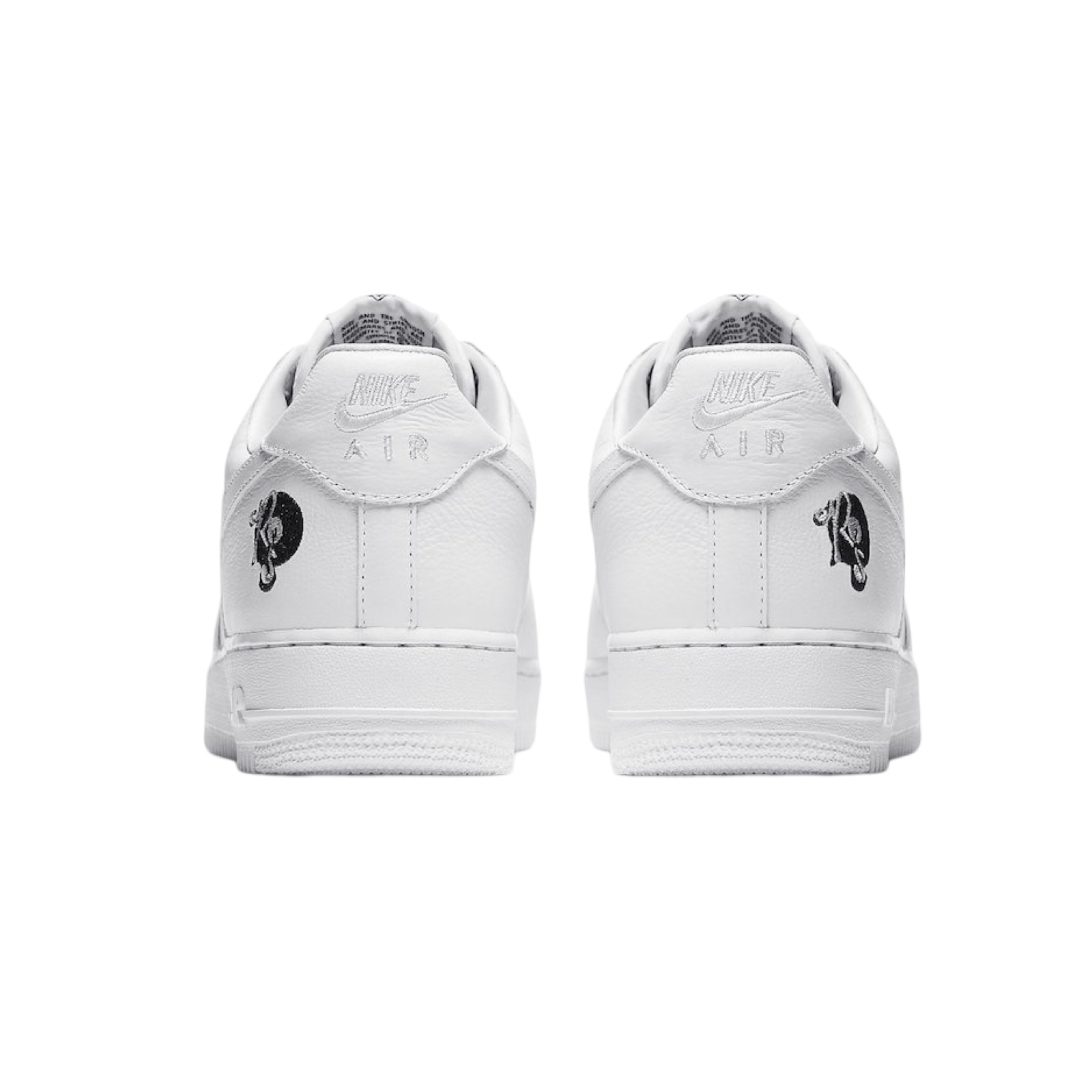 Nike Air Force 1 '07 'Rocafella AF100' White Sneakers - Men's Basketball Shoes for Streetwear & Casual Wear | Perfect for Urban Fashion & Everyday Comfort
