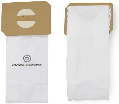 Electrolux Style U Fit Discovery I, II, III Replacement Bags - 3 Pack Hypoallergenic Synthetic HEPA Filter Bags for Allergy Relief | Perfect for Homes with Pets, Dust Allergies & Asthma Sufferers