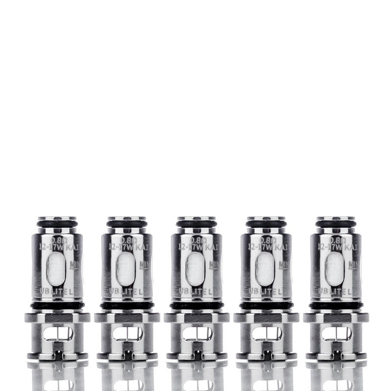 Lost Vape UB Lite URSA Mini Thelema Mini Replacement Coils 5-Pack - Compatible Pod Vape Coils for Smooth Vaping Experience at Home & Travel