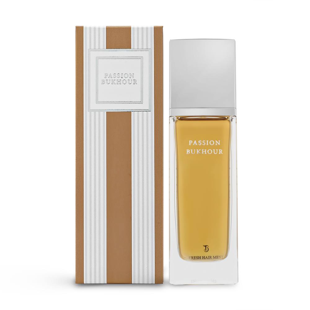 Passion Bukhour Hair Mist 70ml - Long-Lasting Fragrance for Women | Hair Perfume & Scented Mist for Daily Use, Special Occasions & Gift Giving