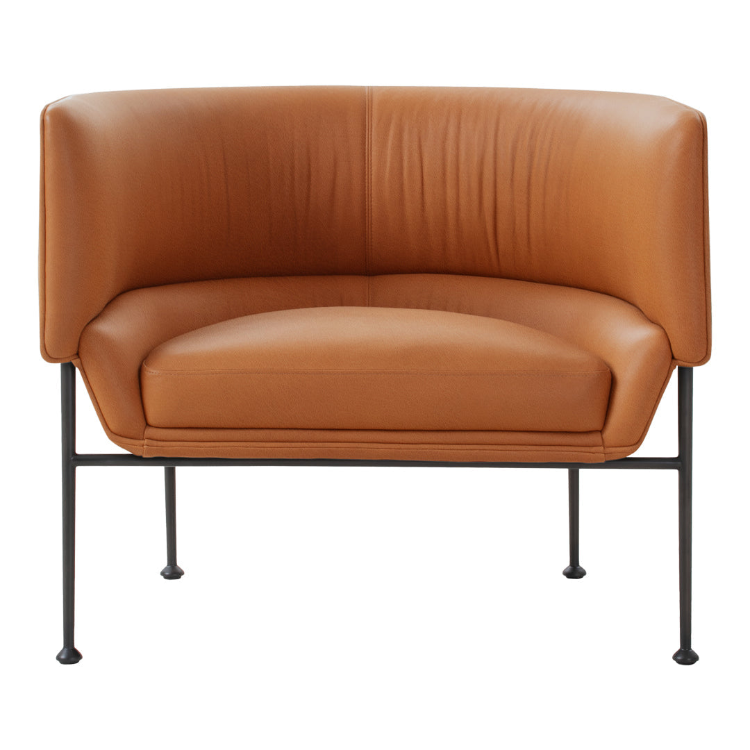 Modern Accent Lounge Chair with Collar Design - Stylish Comfort for Living Room, Bedroom, or Office - Perfect for Relaxing, Reading & Decorating Your Space