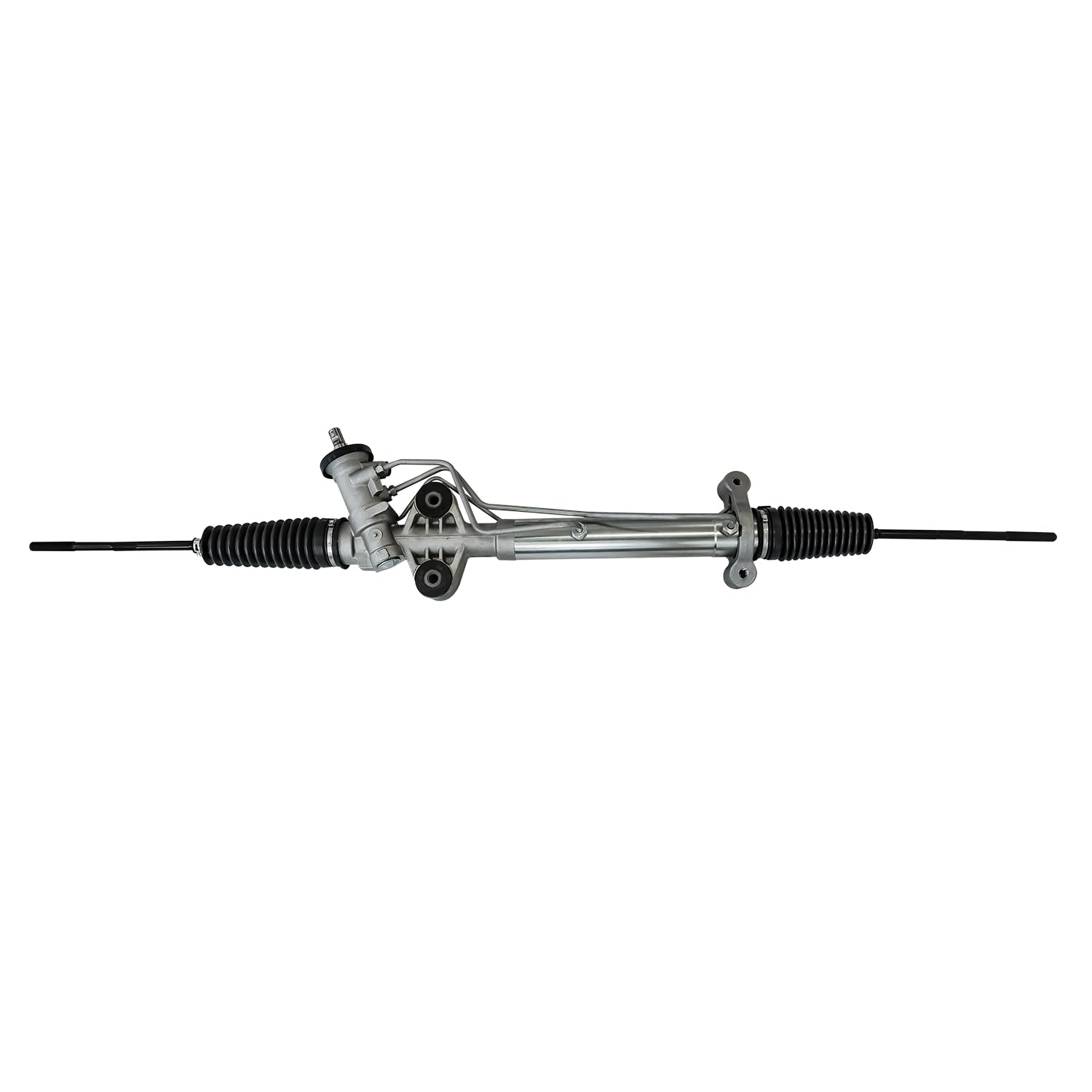 Detroit Axle - Power Steering Rack & Pinion Assembly Replacement for Chevrolet Express & GMC Savana 1500/2500 Vans - Smooth Handling & Precise Control for City Driving & Heavy Loads