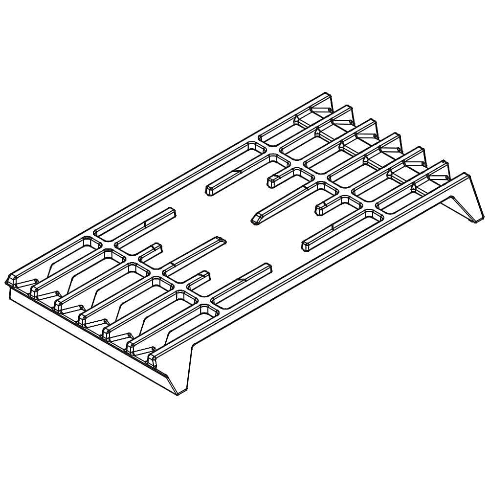 Genuine OEM 5304500257 Grate Replacement Part - Perfect for Home Appliance Repair & Maintenance