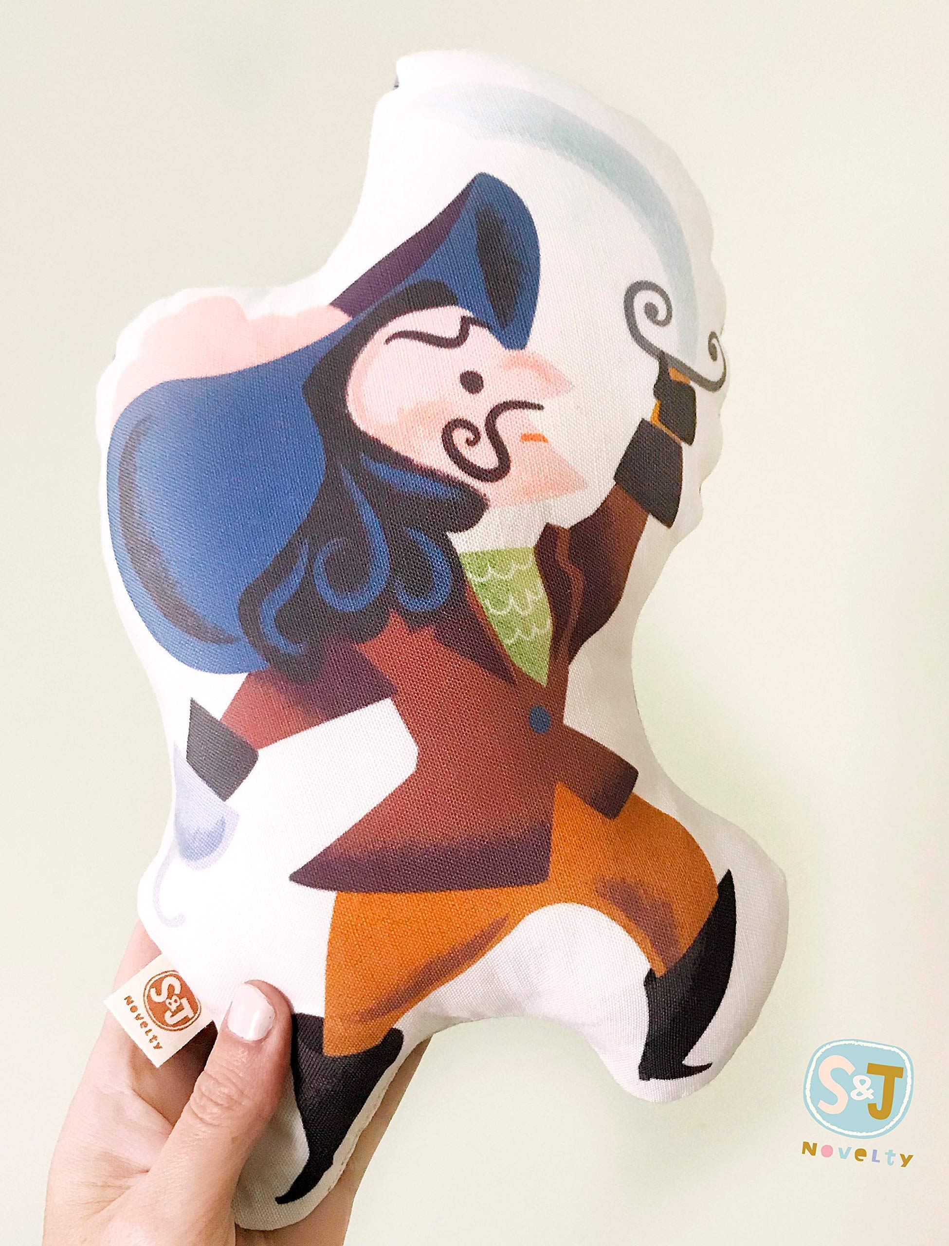 Captain Hook Plush Toy 11