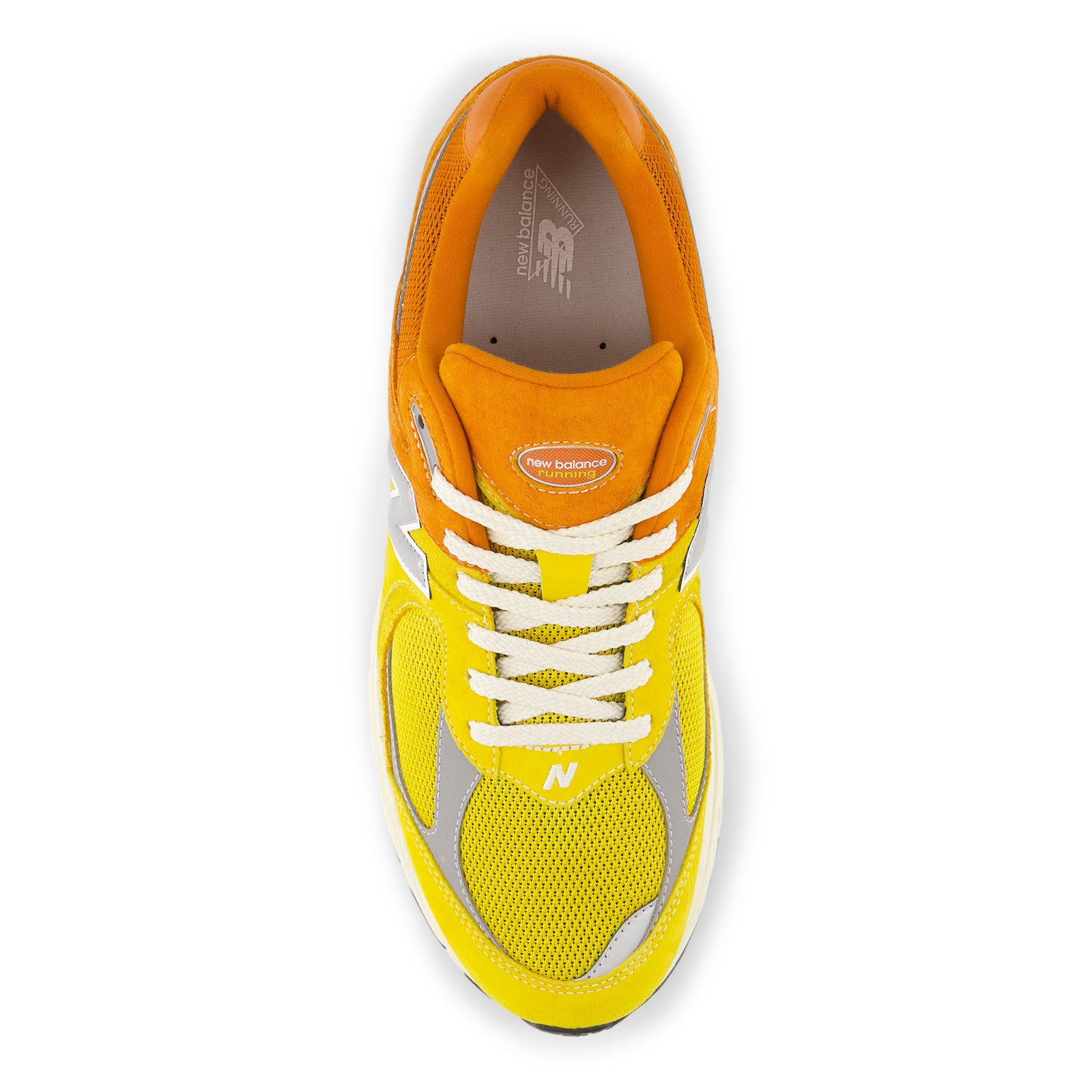 New Balance Men's 2002R Running Shoes - Ginger Lemon, Classic Orange & Shadow Grey Color Options | Lightweight Comfort for Jogging, Gym & Casual Wear