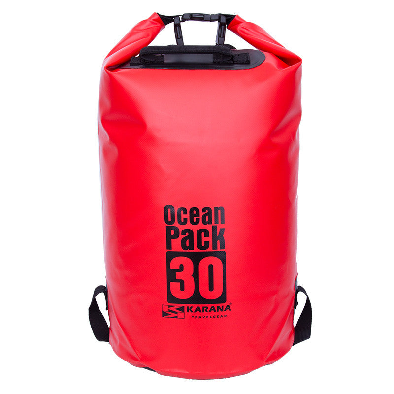 **Karana Ocean Pack 30L Waterproof Dry Tube Bag – Durable Floating Dry Bag for Kayaking, Boating, Camping & Beach Adventures**