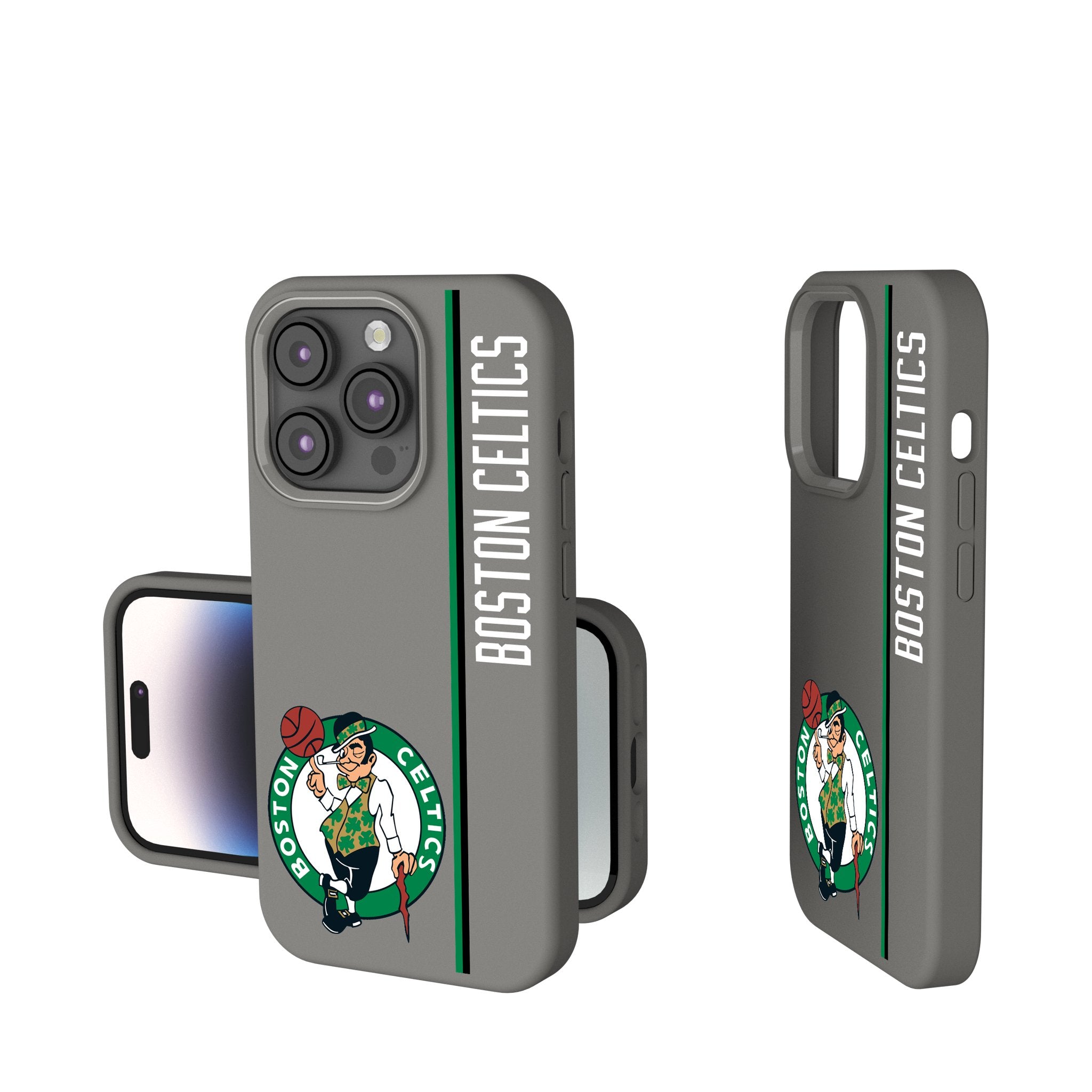 Boston Celtics Soft Touch Phone Case - Shockproof & Slim Design for iPhone & Samsung - Perfect for Fans, Games & Everyday Use